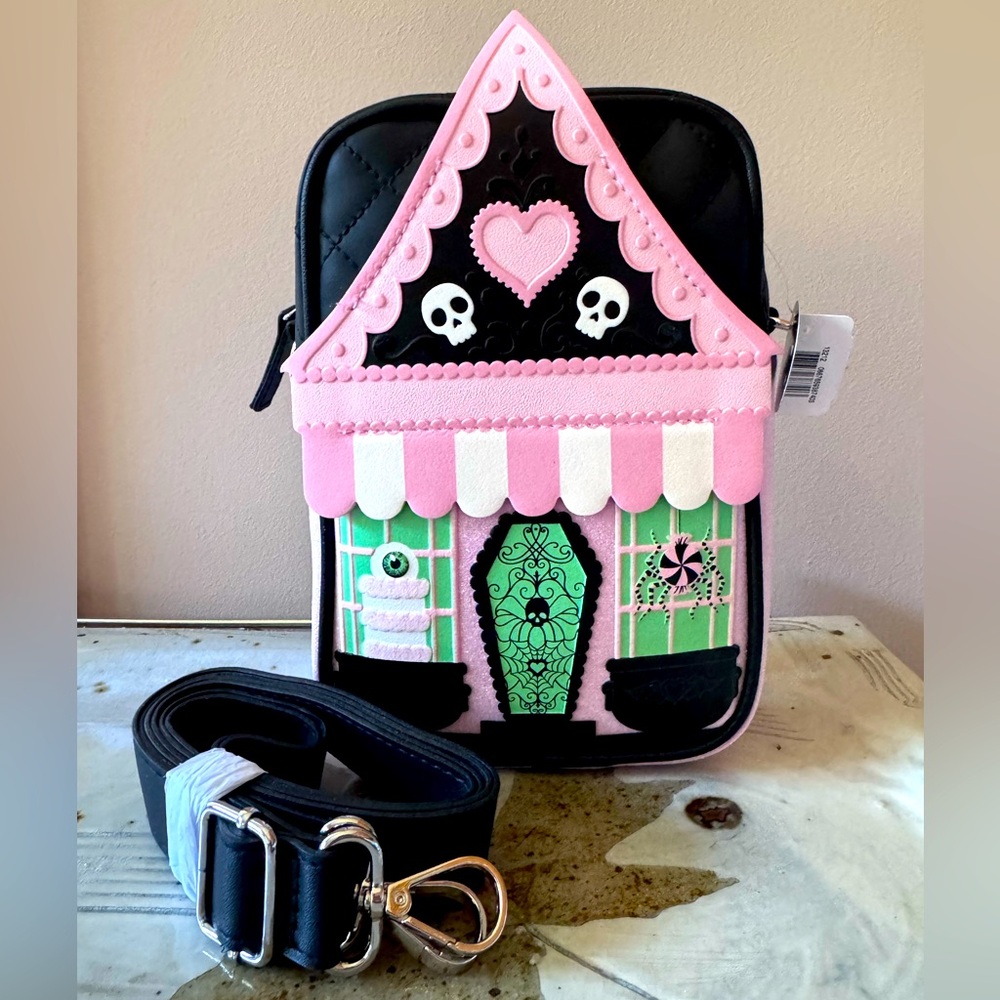 Halloween House Crossbody Bag Bath and Body Works